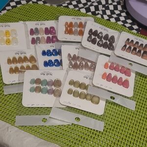 Assorted Nail Art Press-Ons